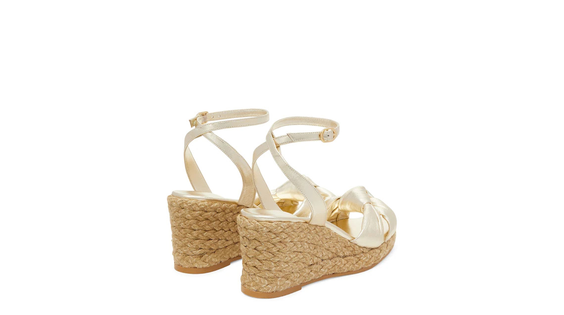 Playa Espadrille Knot Wedge - 4