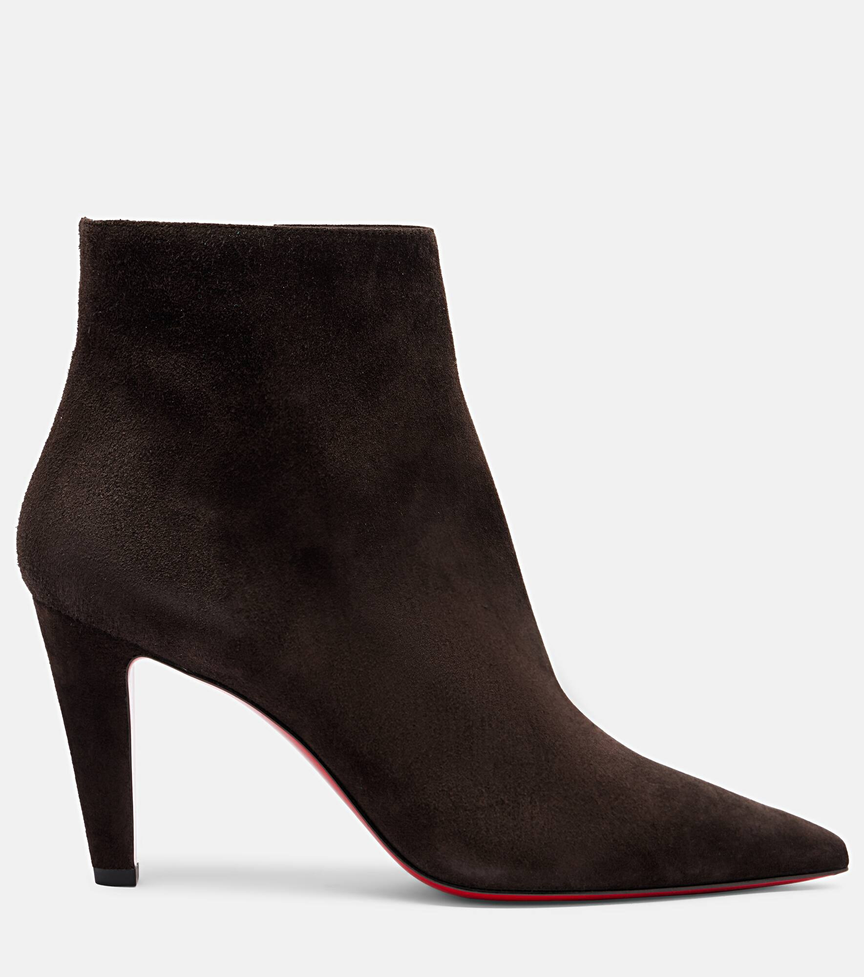 Vibella 85 suede ankle boots - 4