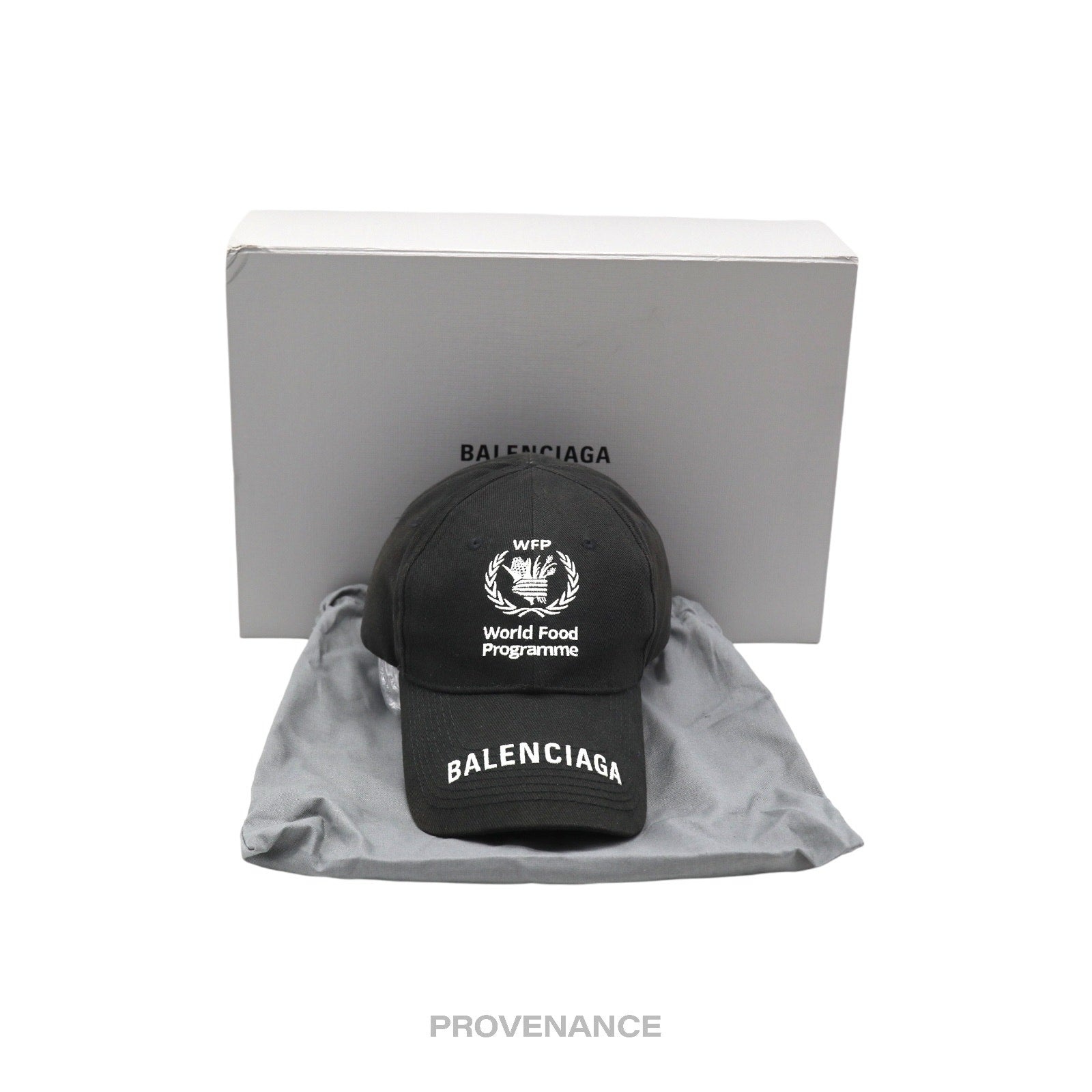 MCWP　BALENCIAGA　　WFP Cap Balenciaga WFP Cap w/ Tags - Black Hats, Accessories