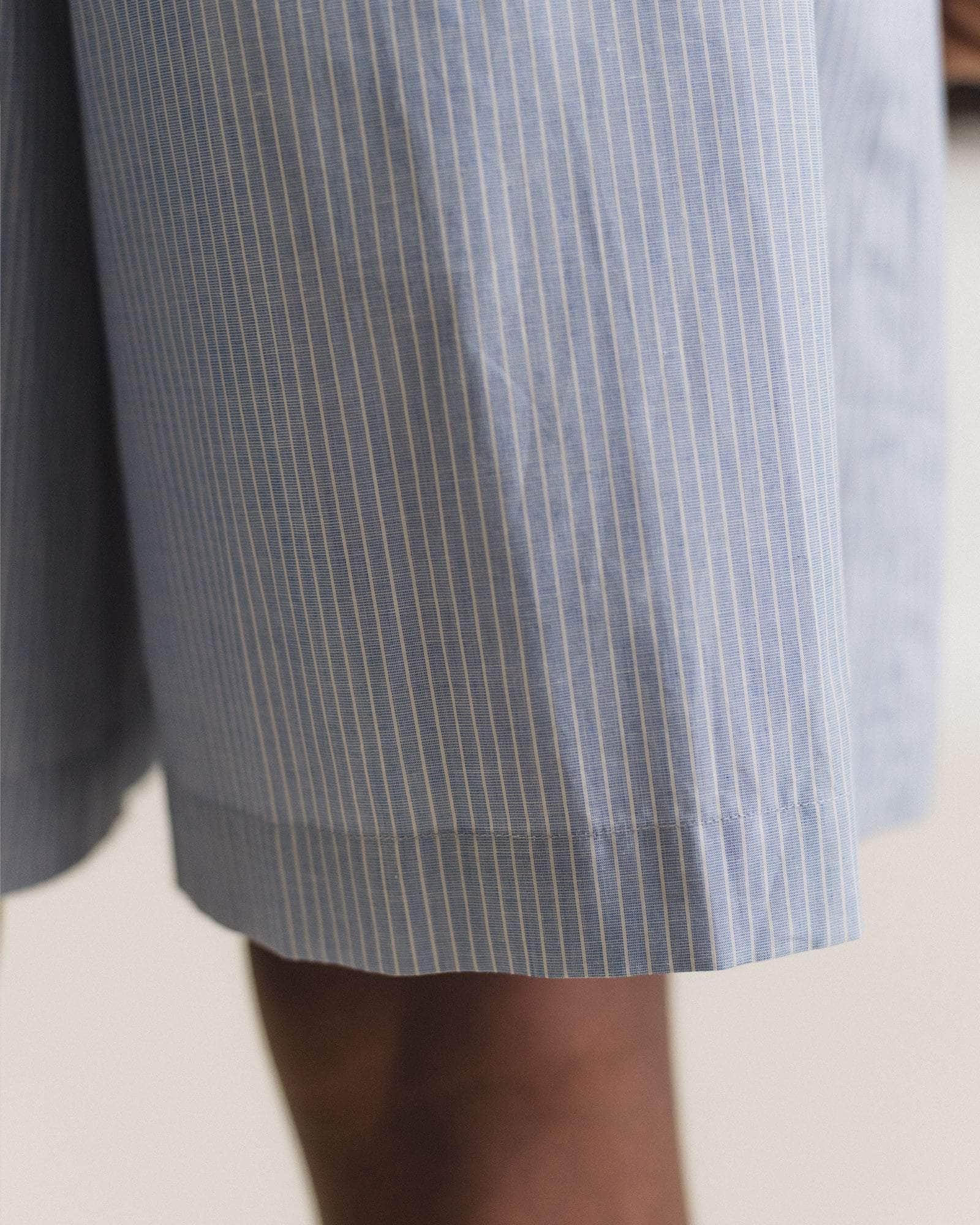 Claude Shorts - Organic Cotton Poplin - 4