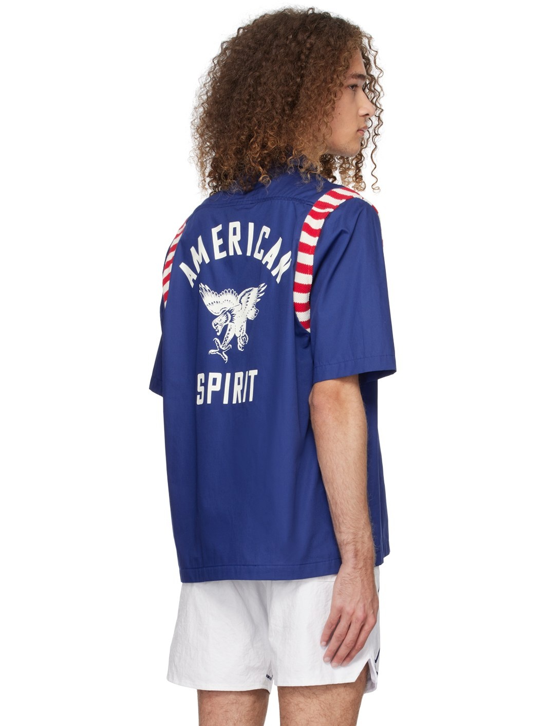 Blue 'American Spirit' Shirt - 3