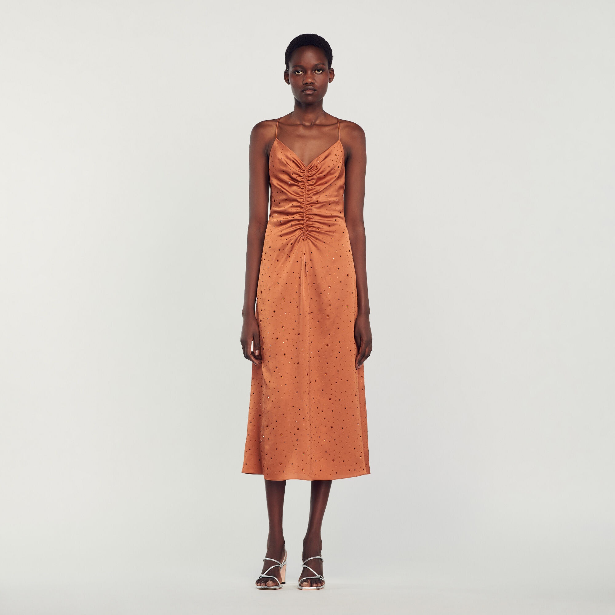 RHINESTONE DRESS - 3