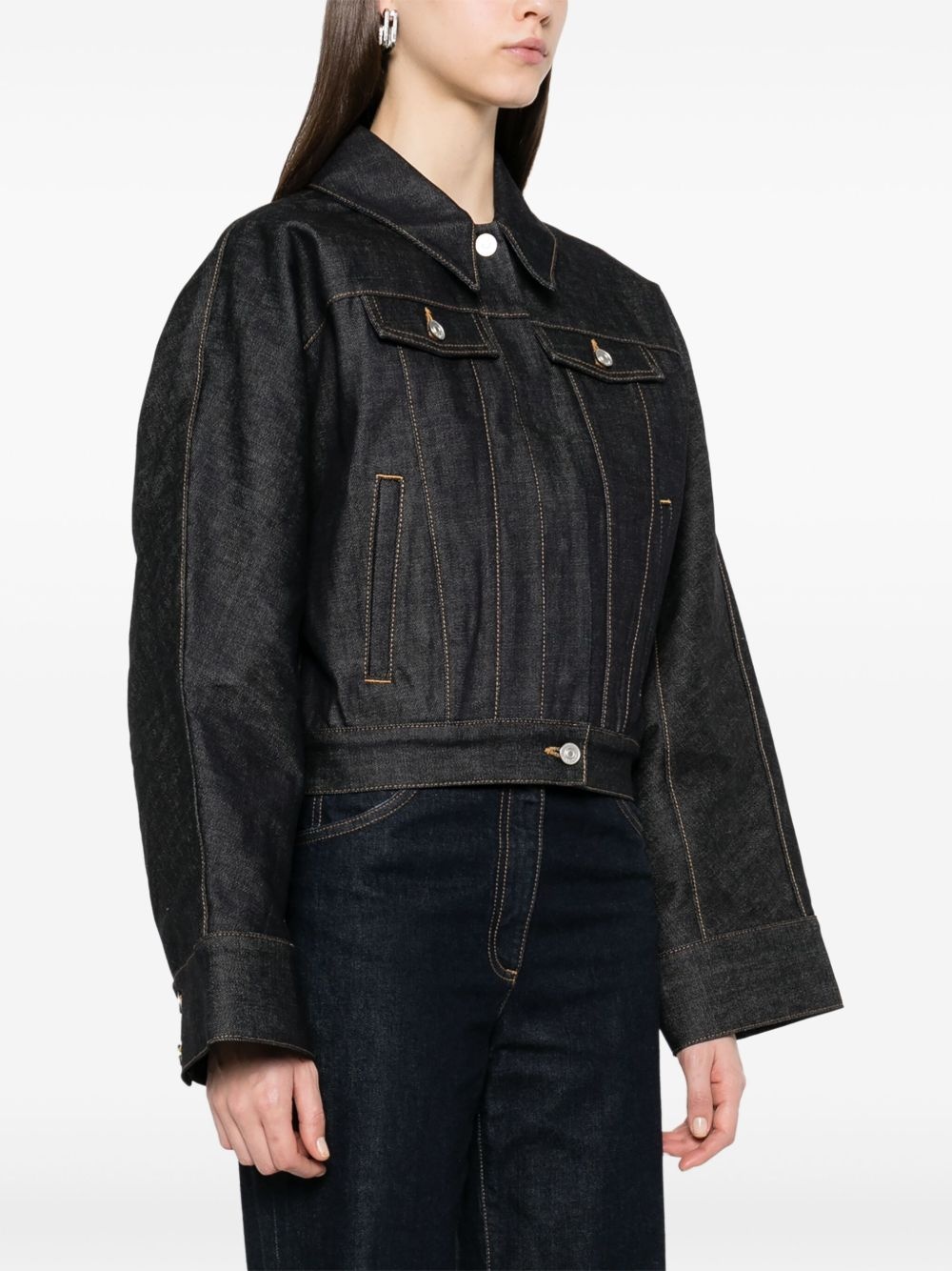 denim jacket - 3