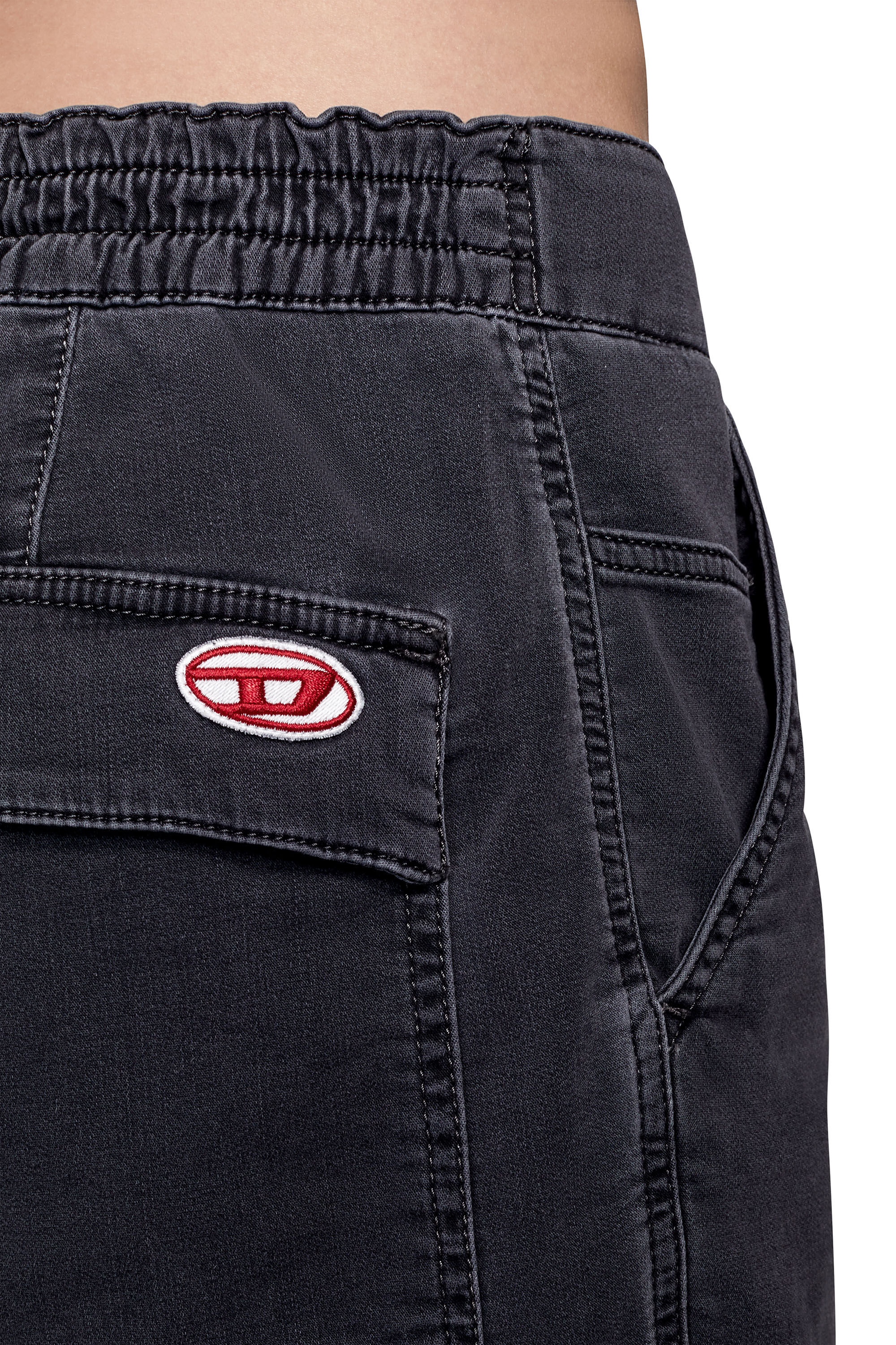 D-KROOLEY JOGGJEANS CARGO SHORTS - 4