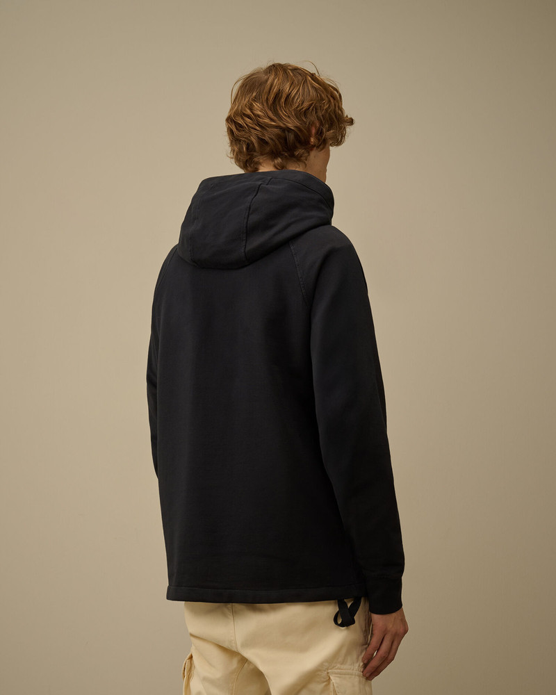 Light Fleece Hooded Lens Sweatshirt 4