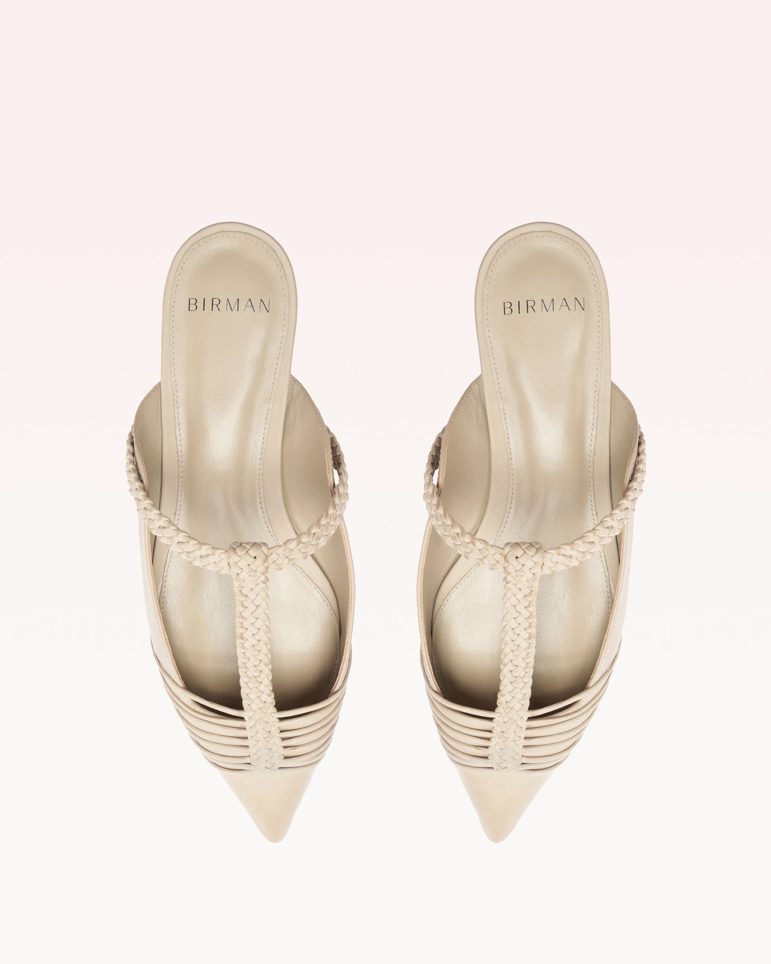NESSA WOVEN MULE - 3