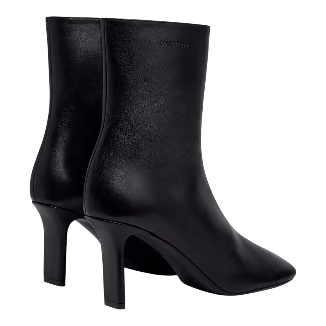 Square Toe 80 Nappa Ankle Boots - 3