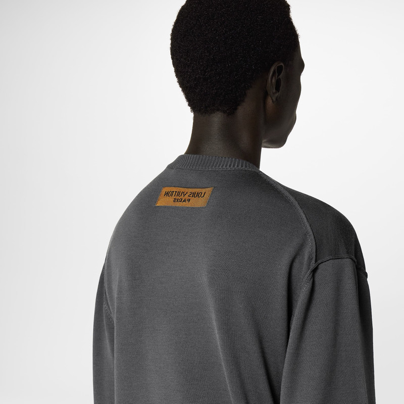 Embroidered Crewneck 5