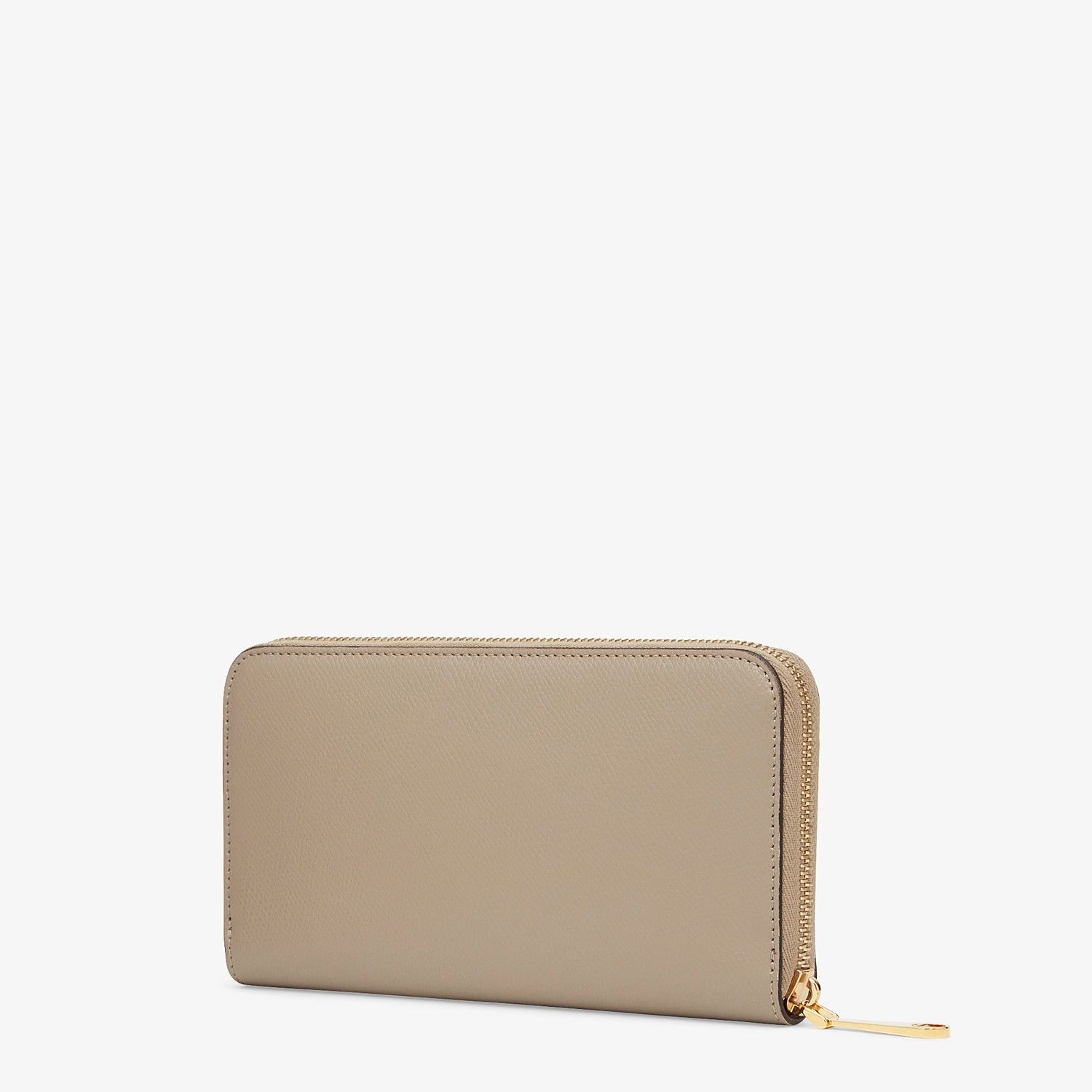 Beige leather wallet - 2