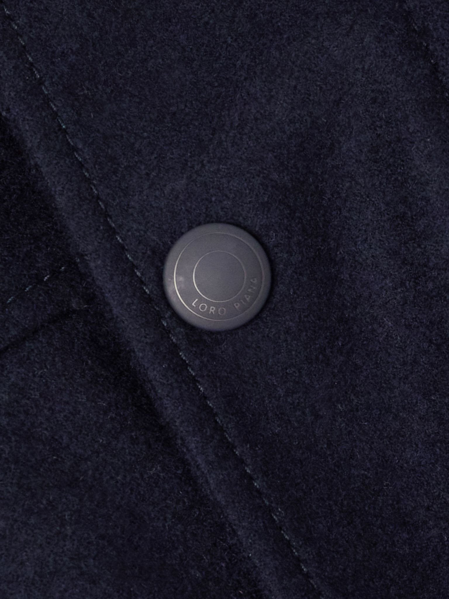 Tristar Wool and Cashmere-Blend Flannel Bomber Jacket Blue - 5