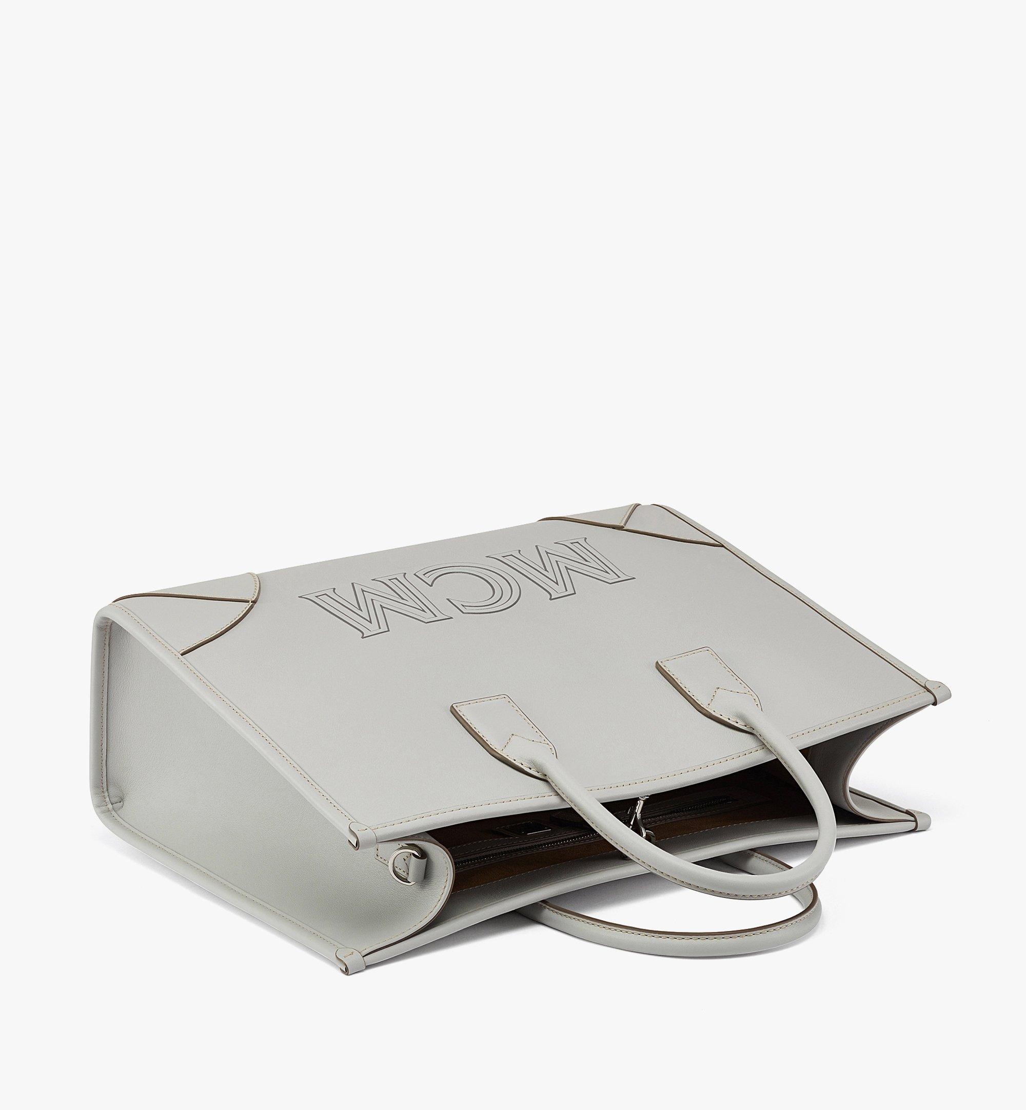 München Tote in Spanish Calf Leather - 4