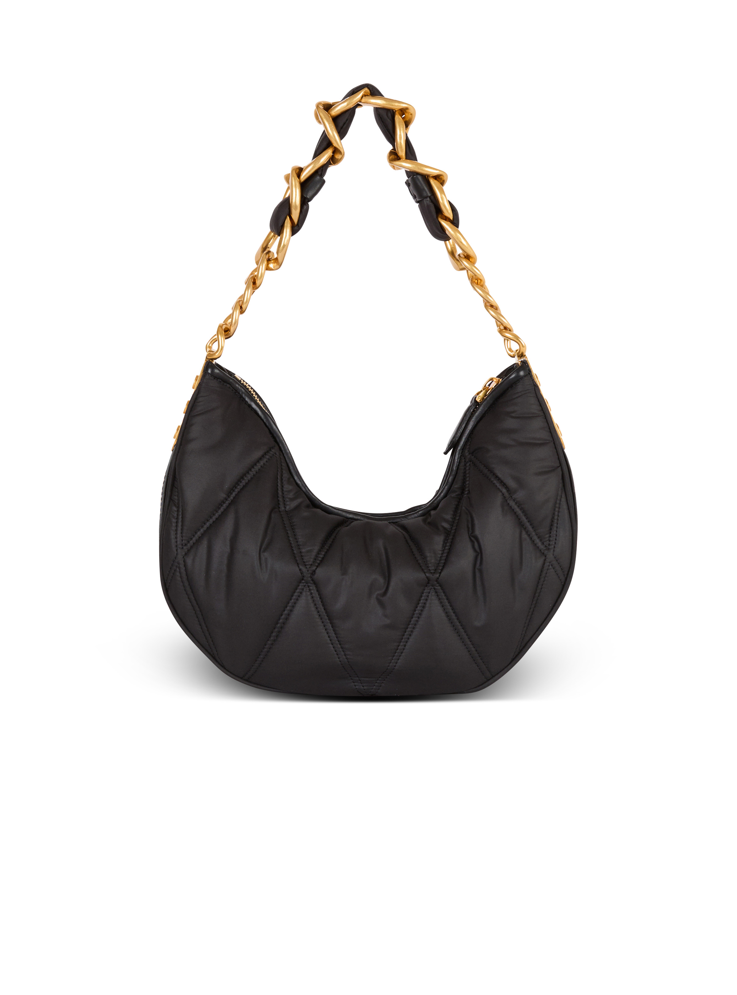 1945 Soft Moon bag in diamond-quilted nylon - 4