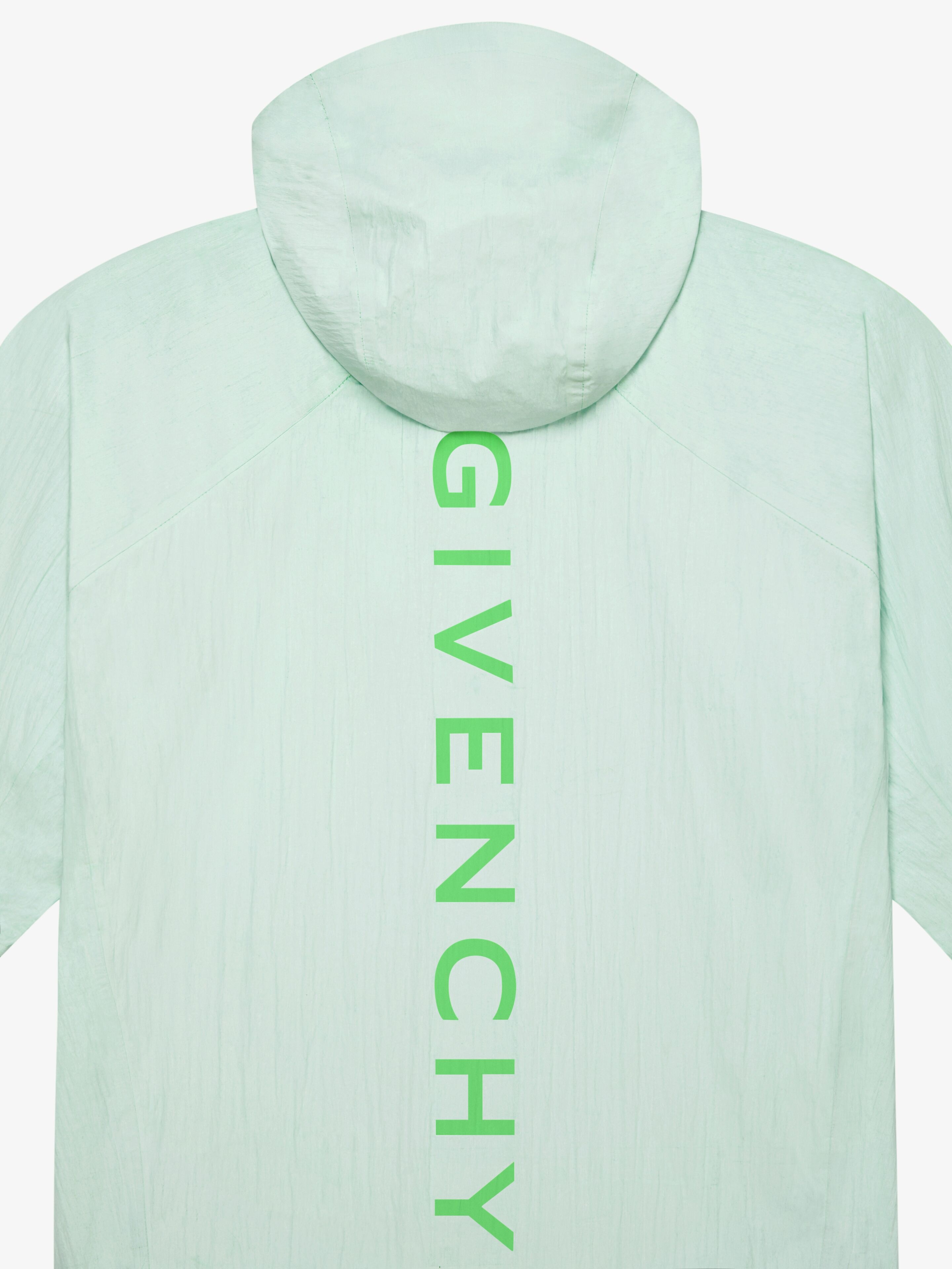 COATED GIVENCHY WINDBREAKER - 7