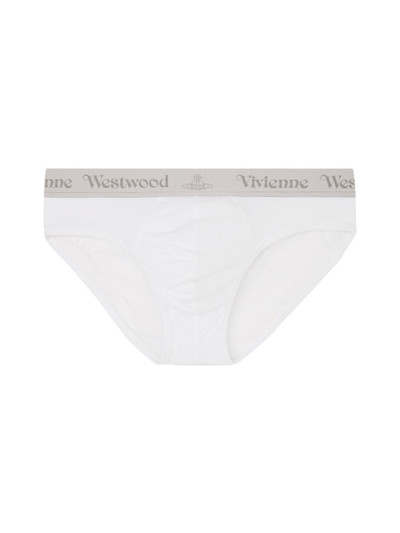 Vivienne Westwood 3-Pack Multicolor Logo Briefs outlook