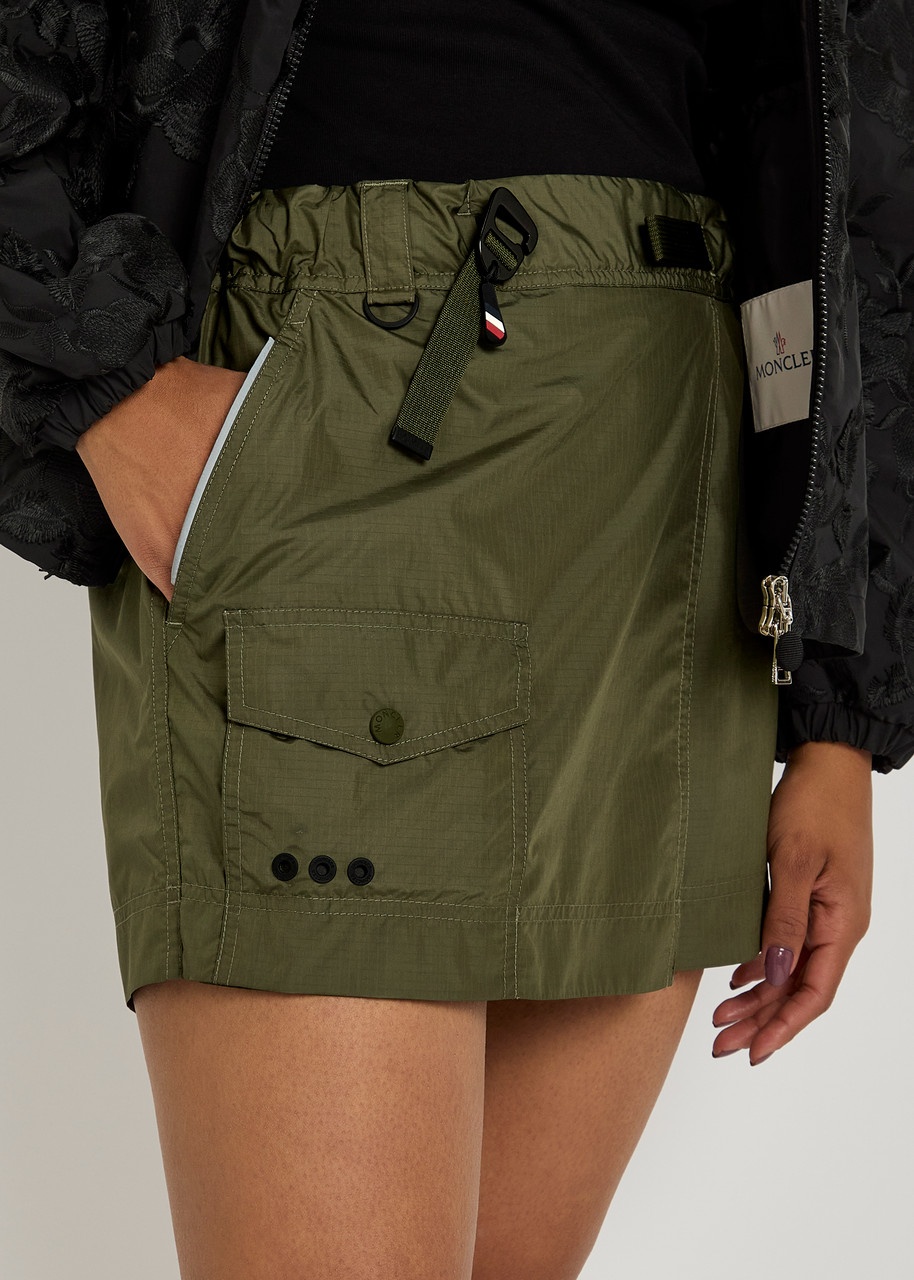 Moncler Shell Cargo Mini Skort - 5