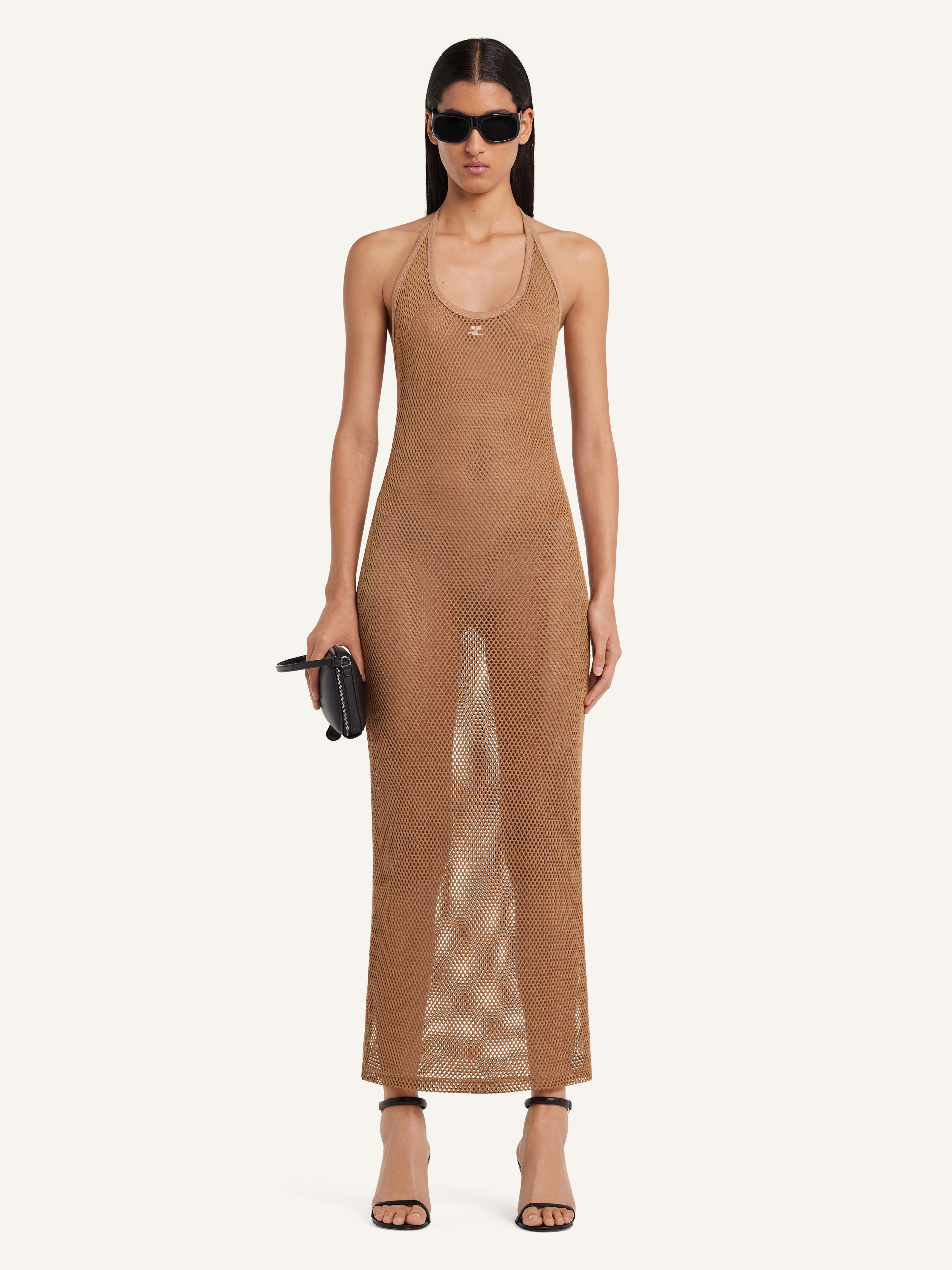 HOLISTIC MESH LONG DRESS - 2