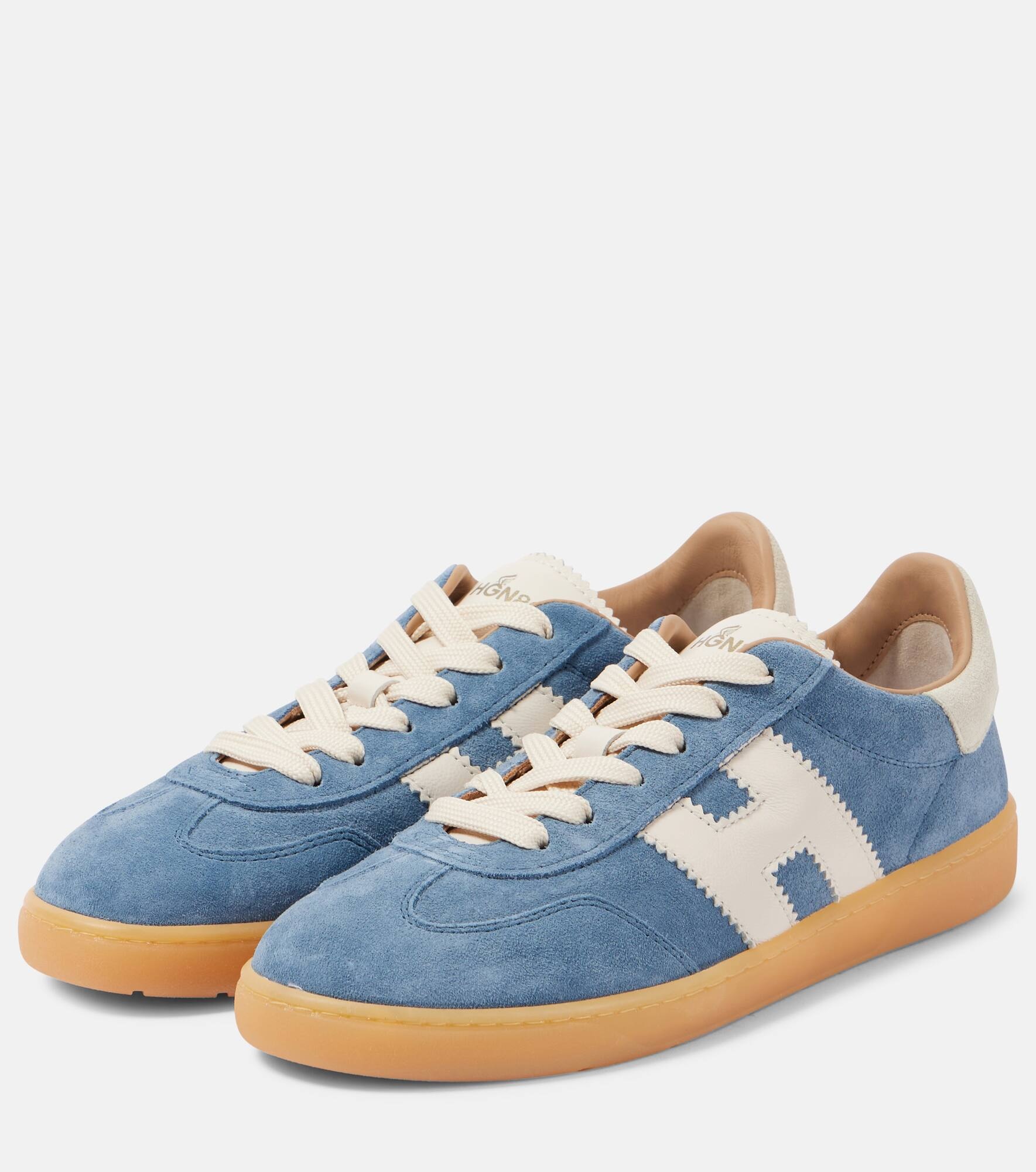 Hogan Cool suede sneakers - 4