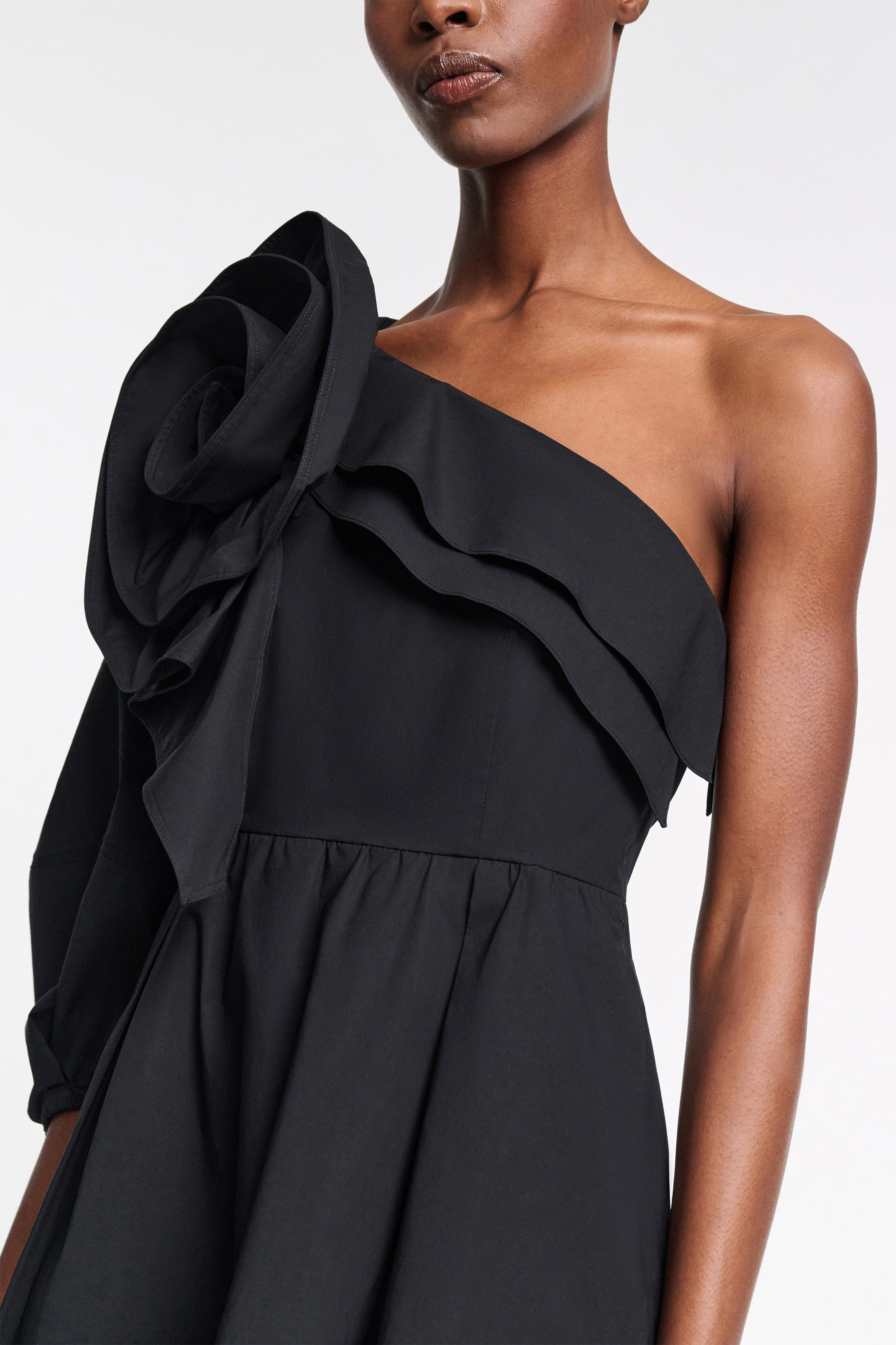 POPLIN POWER dress - 6
