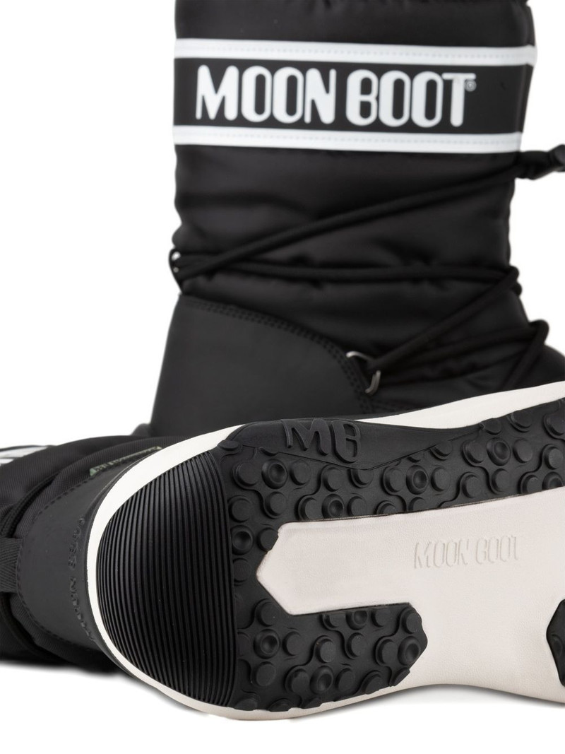 logo-print platform boots 3