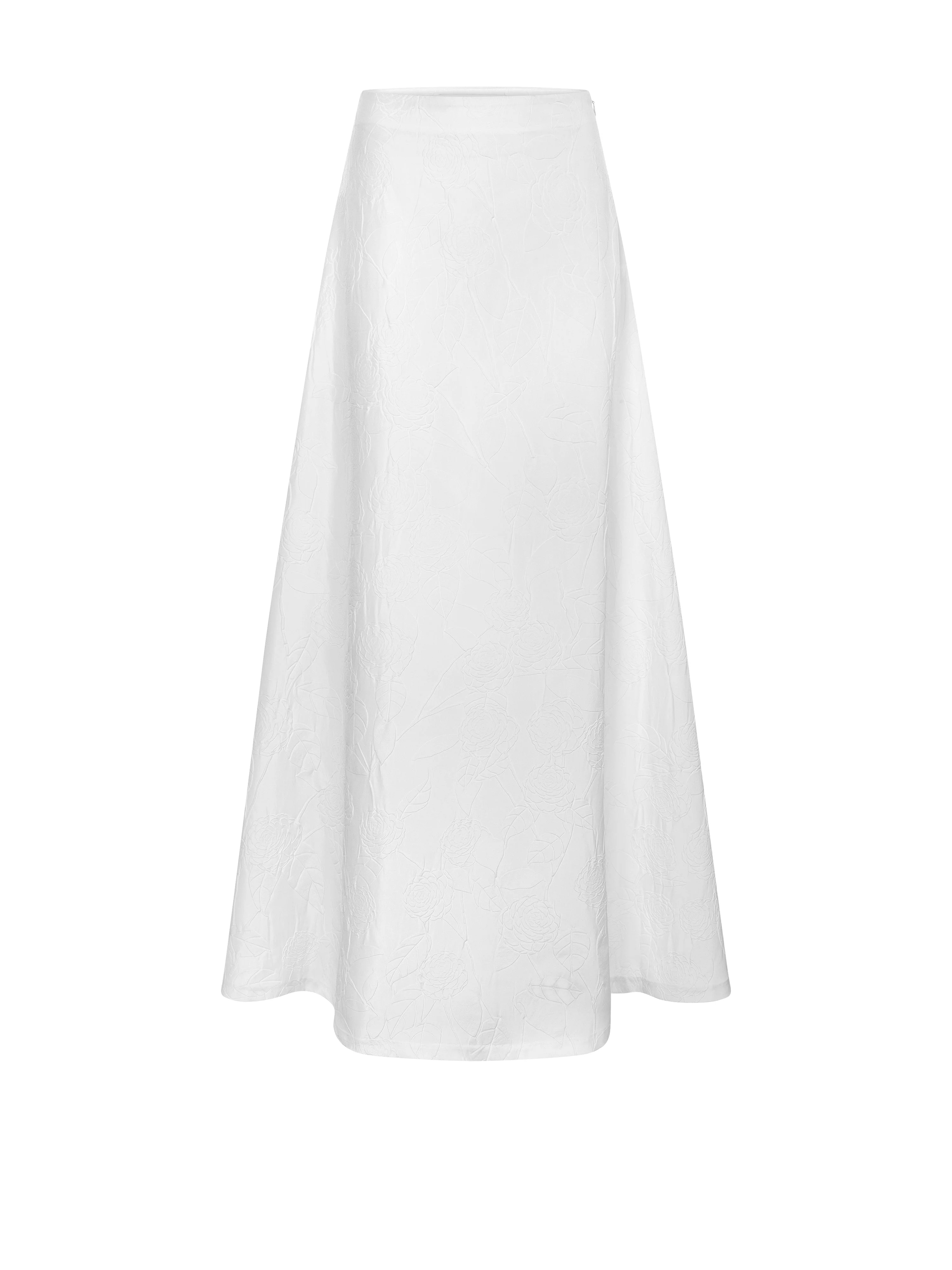 Long Skirt Caswell Embossed - 1