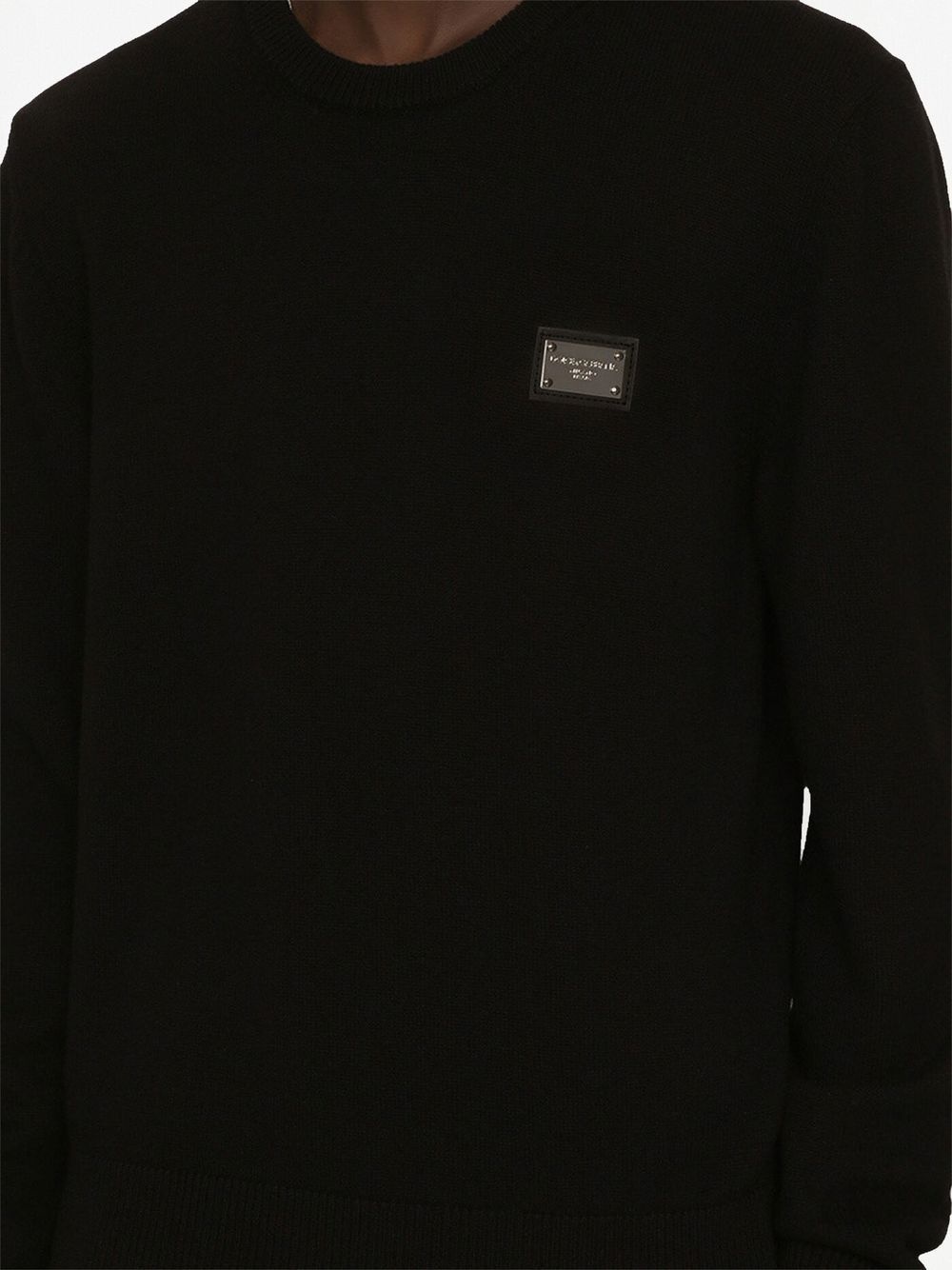 DG Essentials wool-cashmere jumper - 4