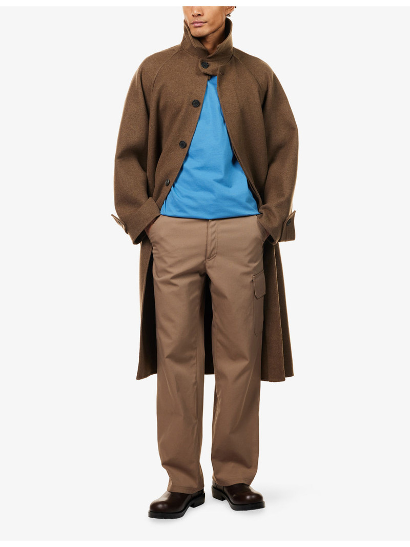 Givenchy Brand-Patch Crewneck Cotton-Jersey T-Shirt outlook