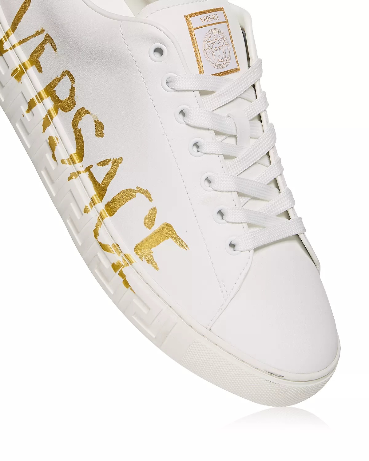 Men's Logo Greca Sneakers - 4