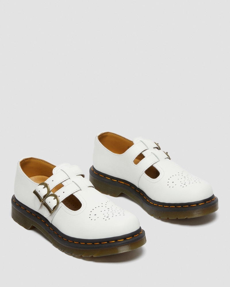 8065 Smooth Leather Mary Jane Shoes 4
