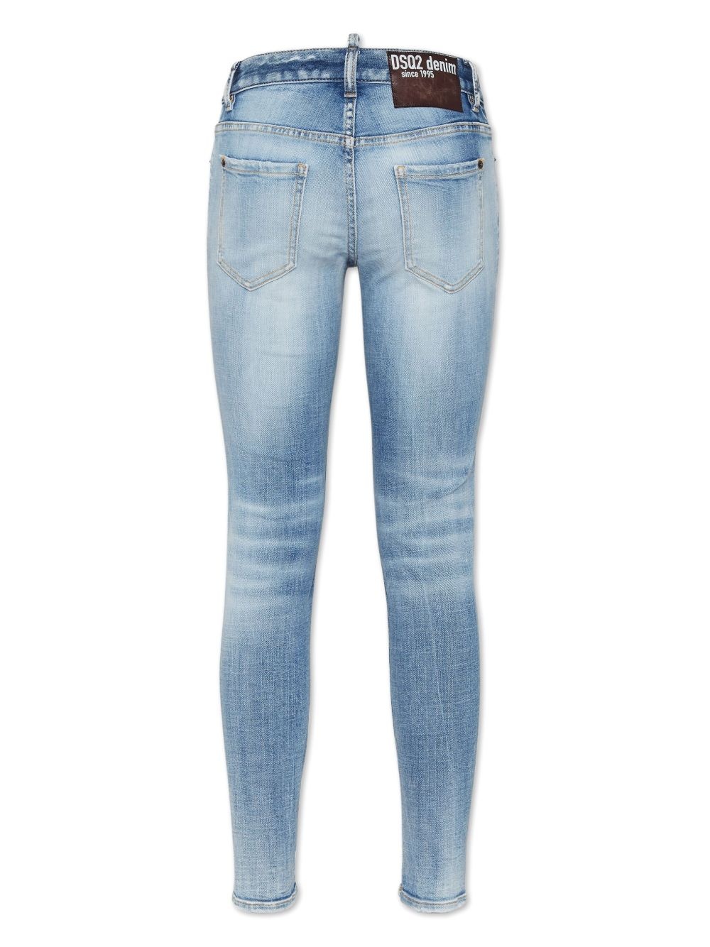 Jennifer mid-rise jeans - 2