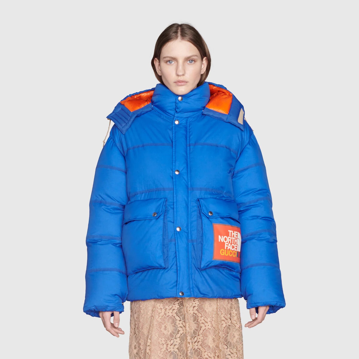 The North Face x Gucci padded jacket - 3