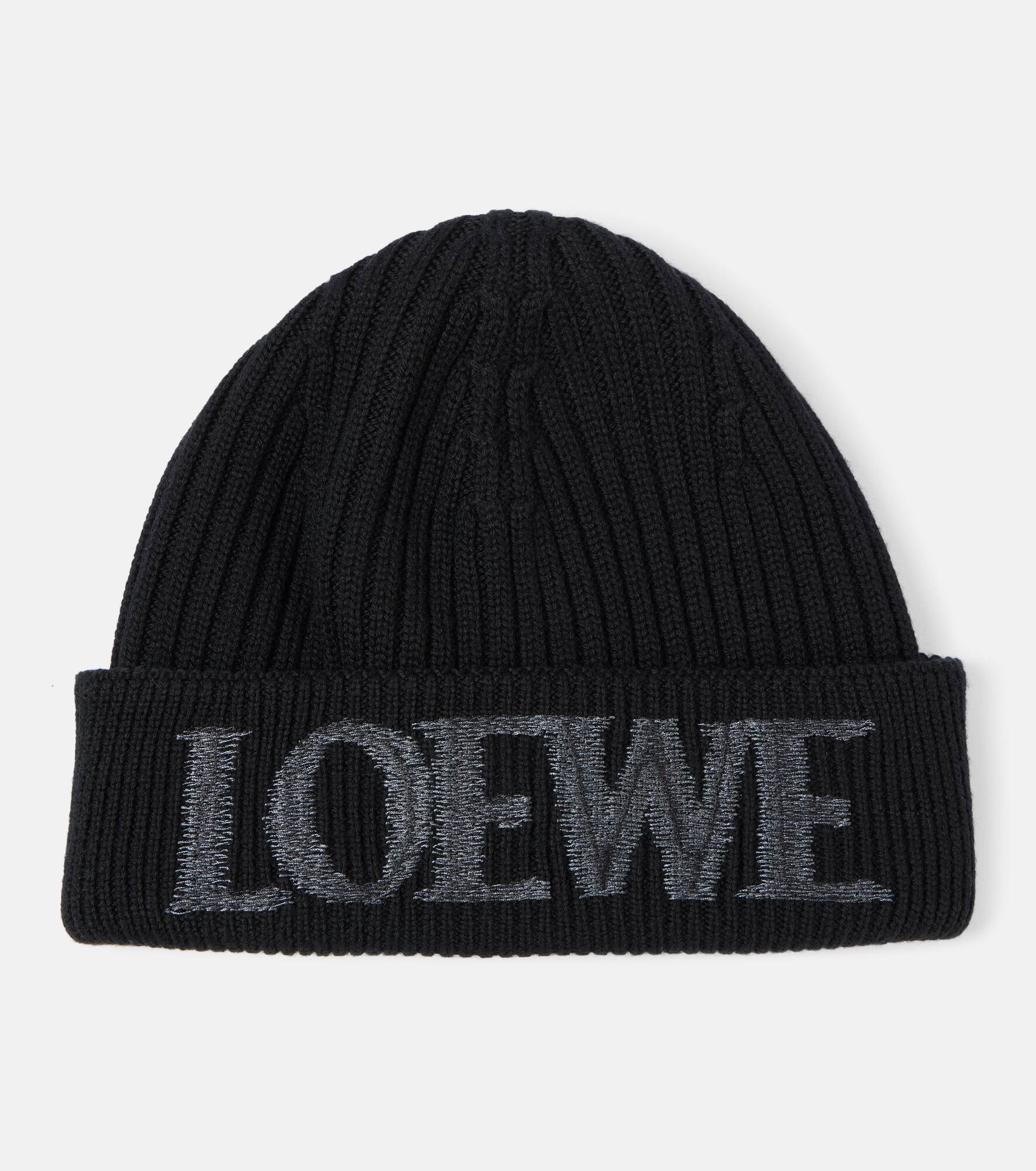 Logo wool beanie - 1