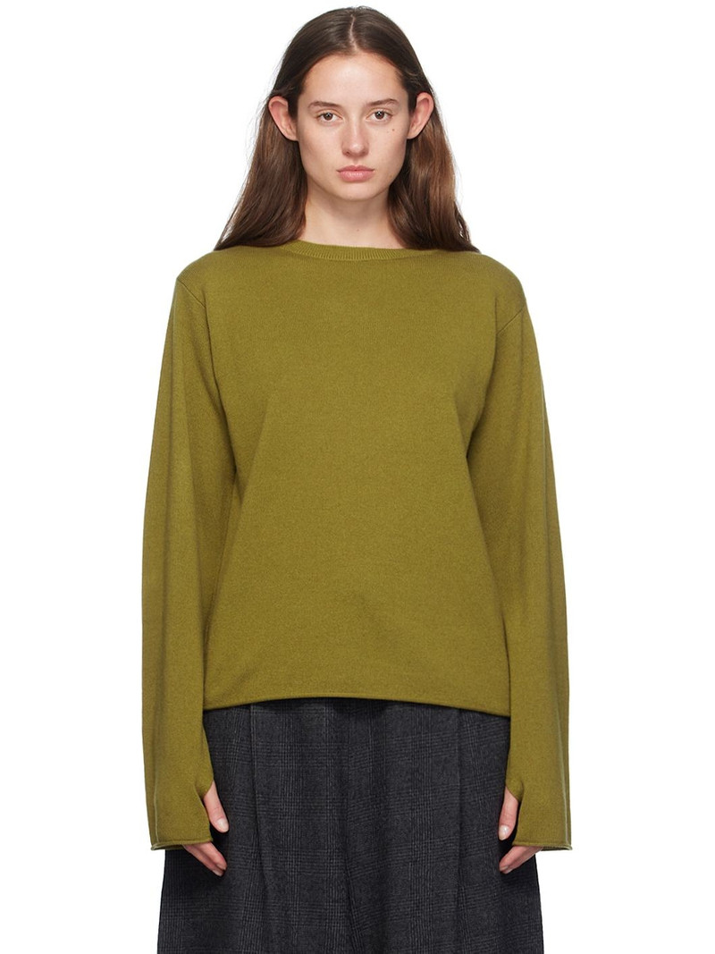 Green Malou Sweater 1