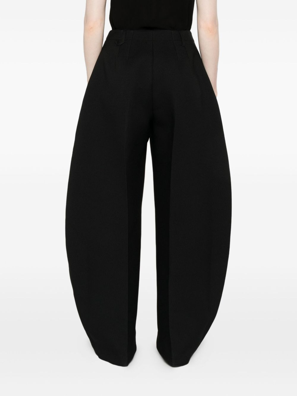 pleated balloon trousers - 4