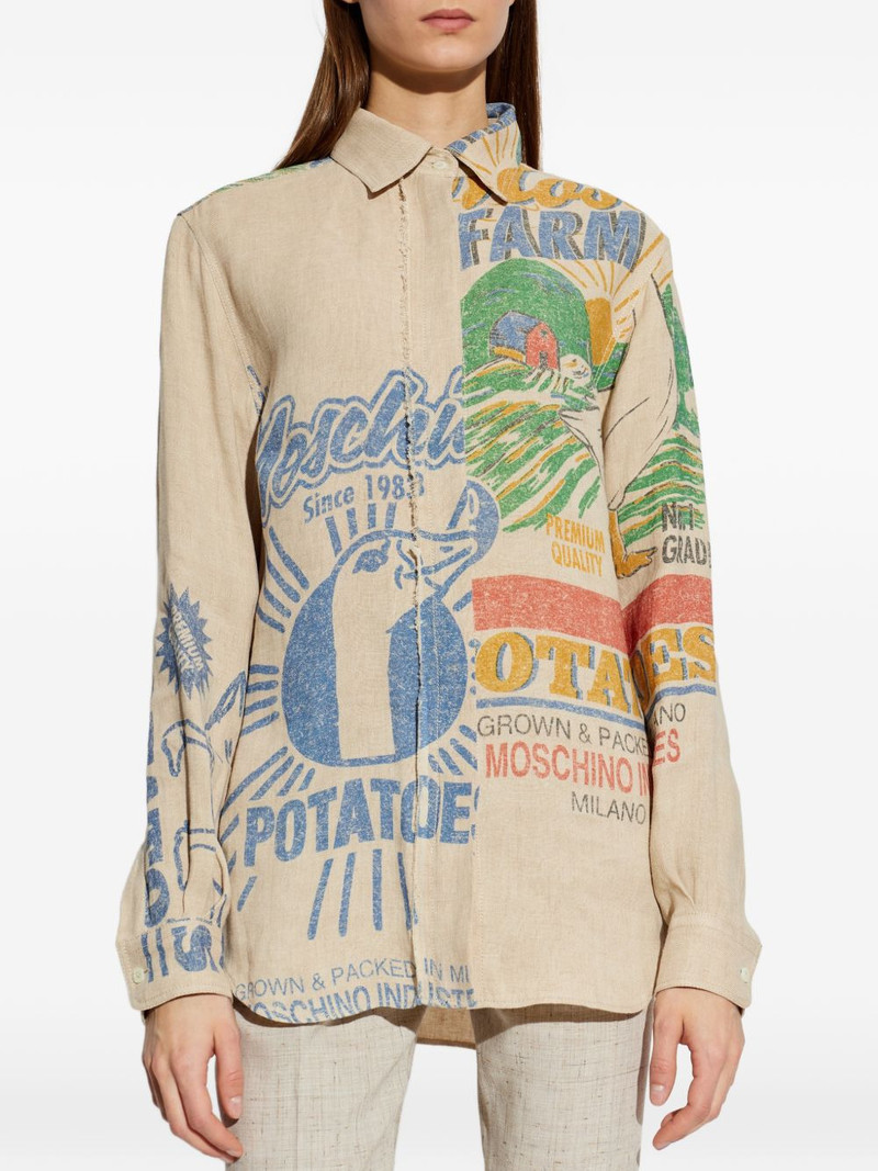 graphic-print shirt 3