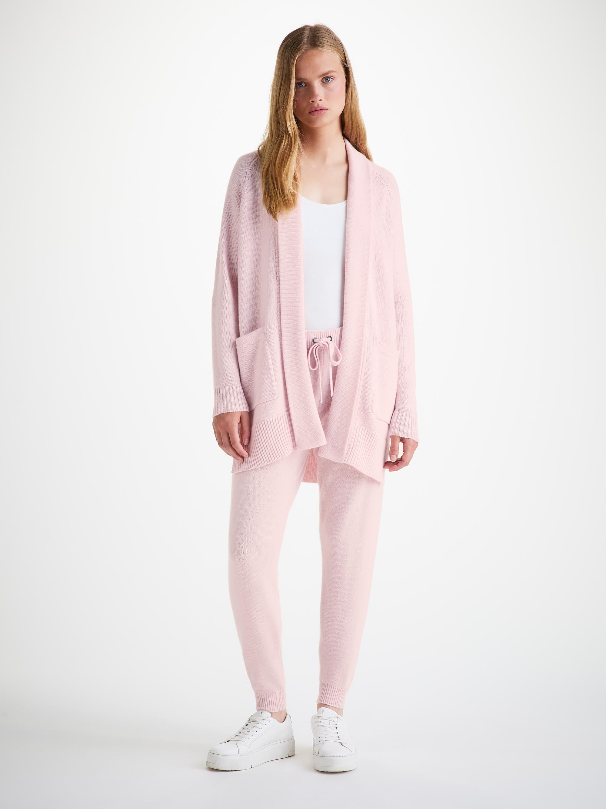 Women's Cardigan Nina Cashmere Ice Pink - 2