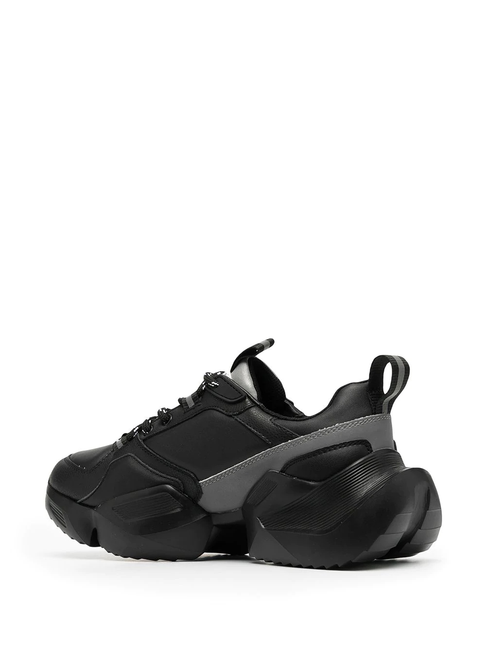 chunky sole low sneakers  - 3