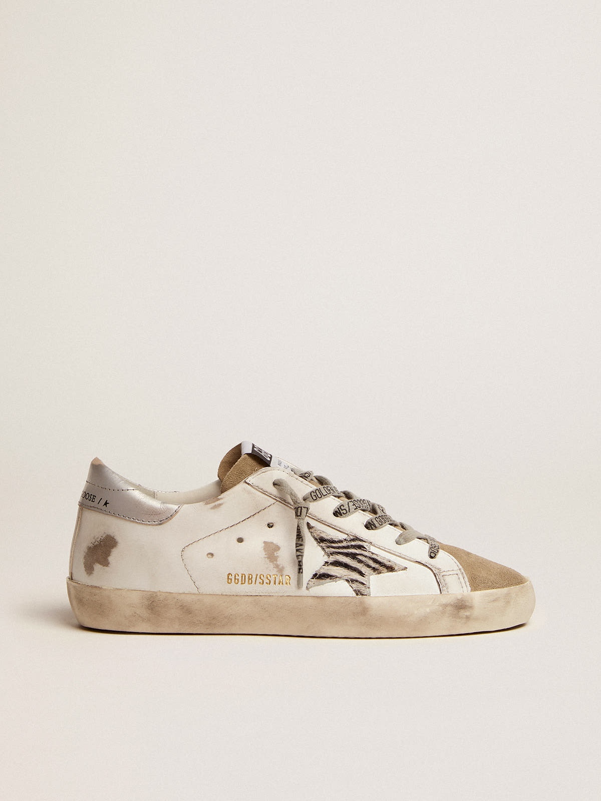 Zebra cheap golden goose