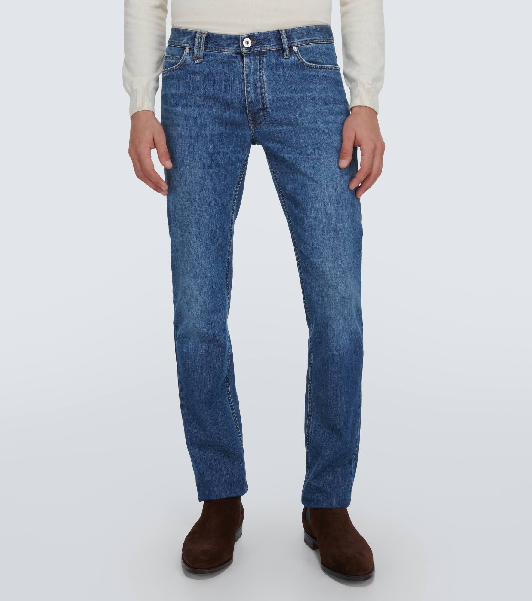 Meribel slim jeans - 3