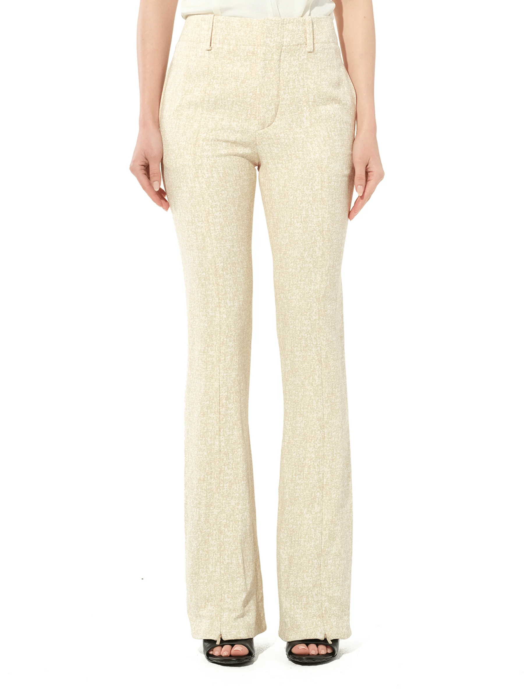 Trousers in Khaki - 1