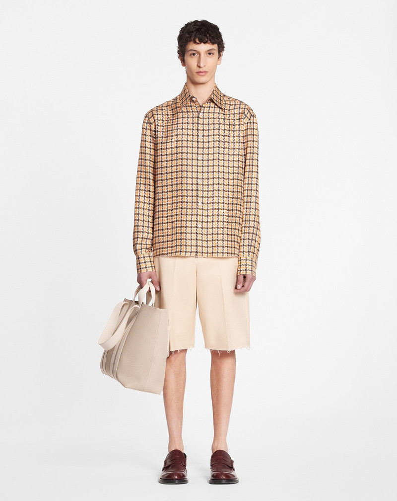 Lanvin PRINTED CLASSIC SHIRT outlook