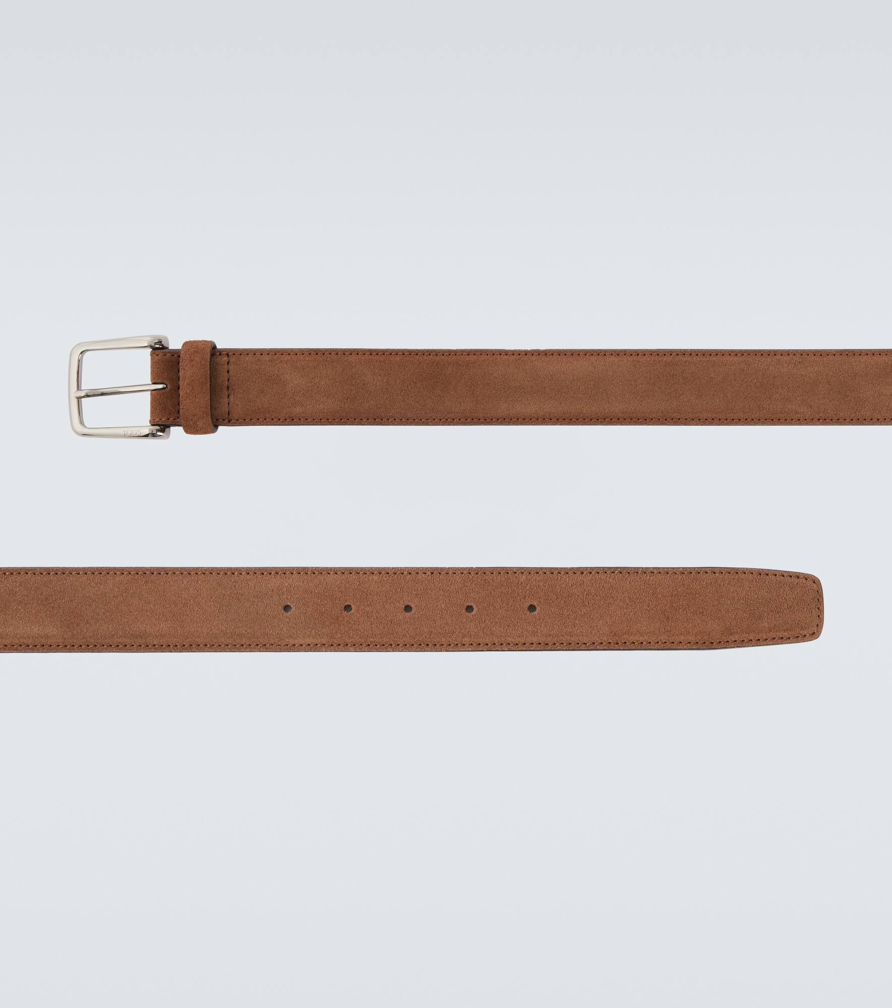 Suede belt - 4