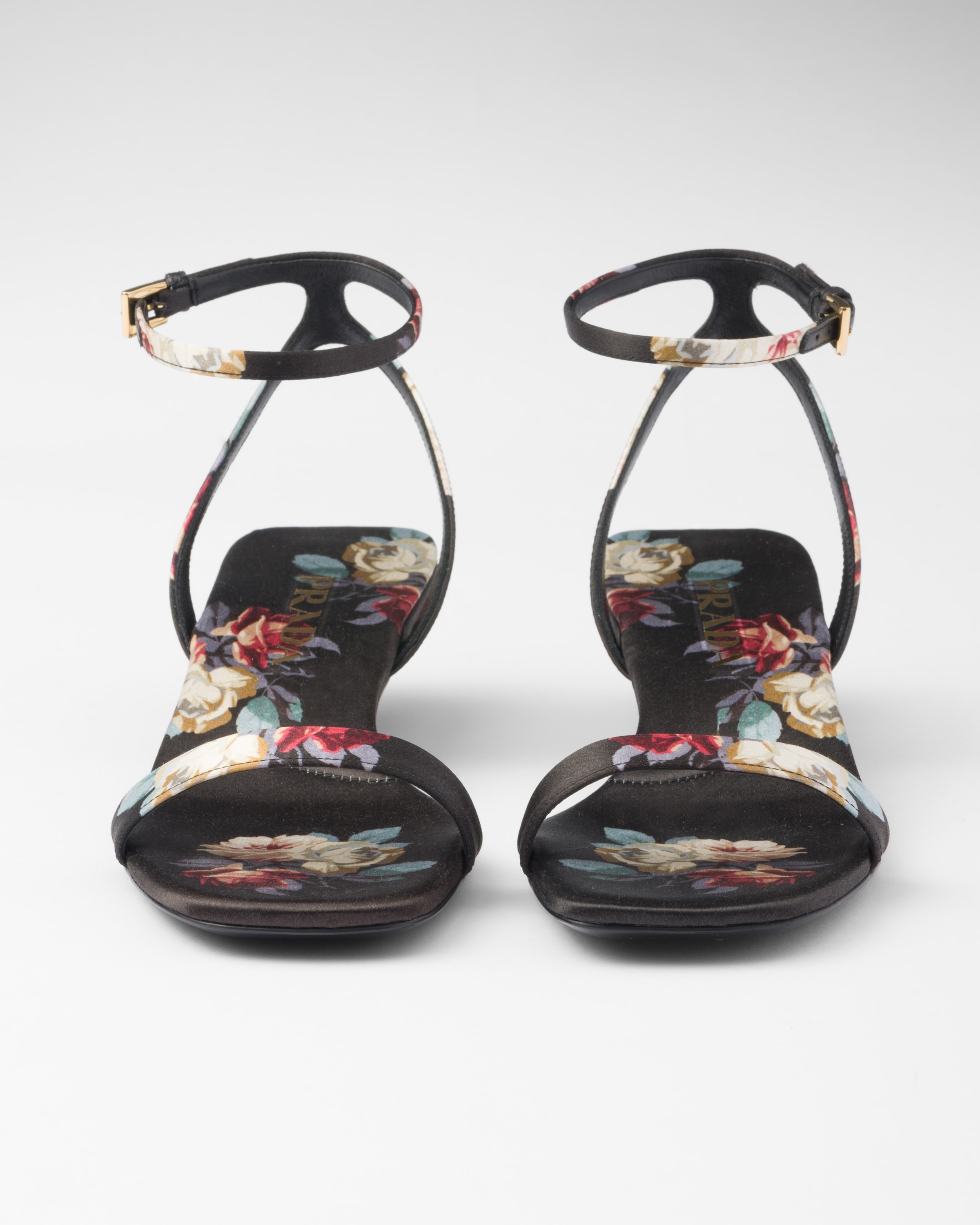 Satin sandals - 6
