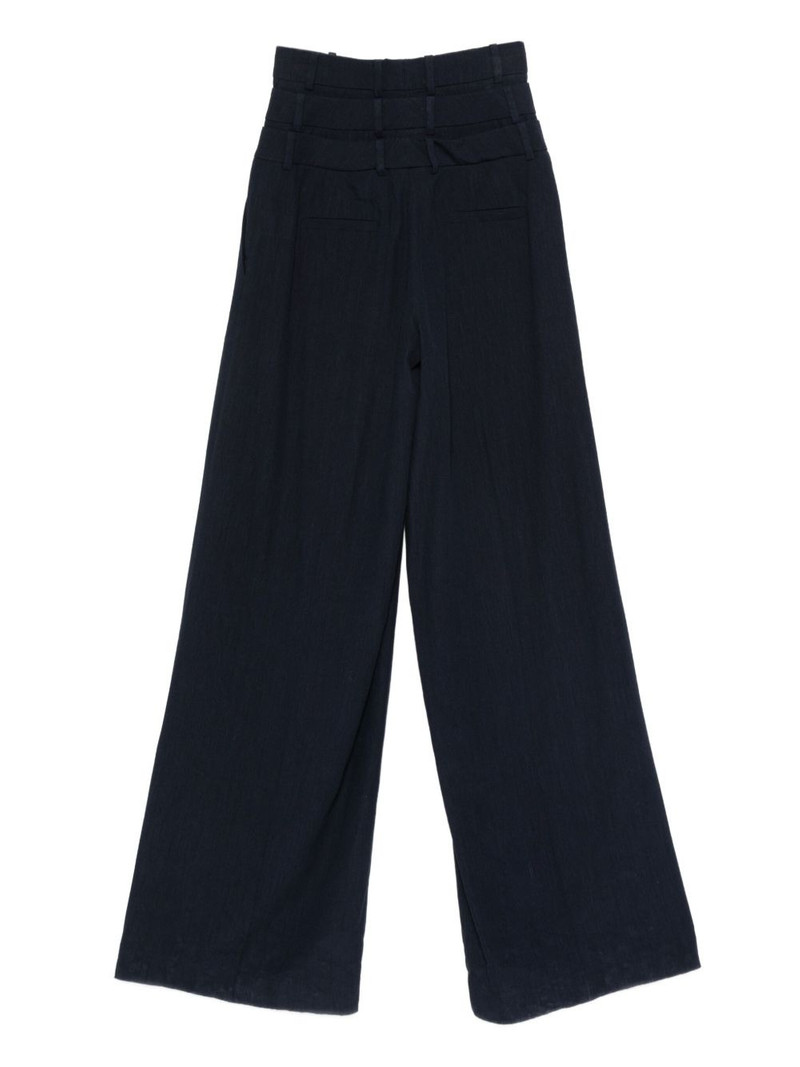 VIKTOR & ROLF layered trousers outlook