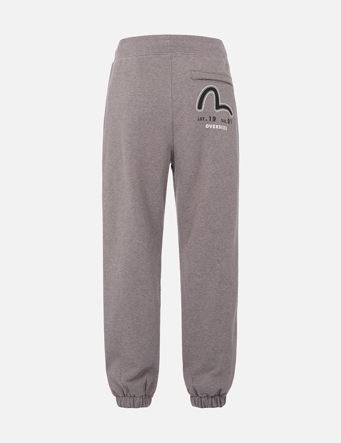 RETRO LOGO PRINT SWEATPANTS - 2