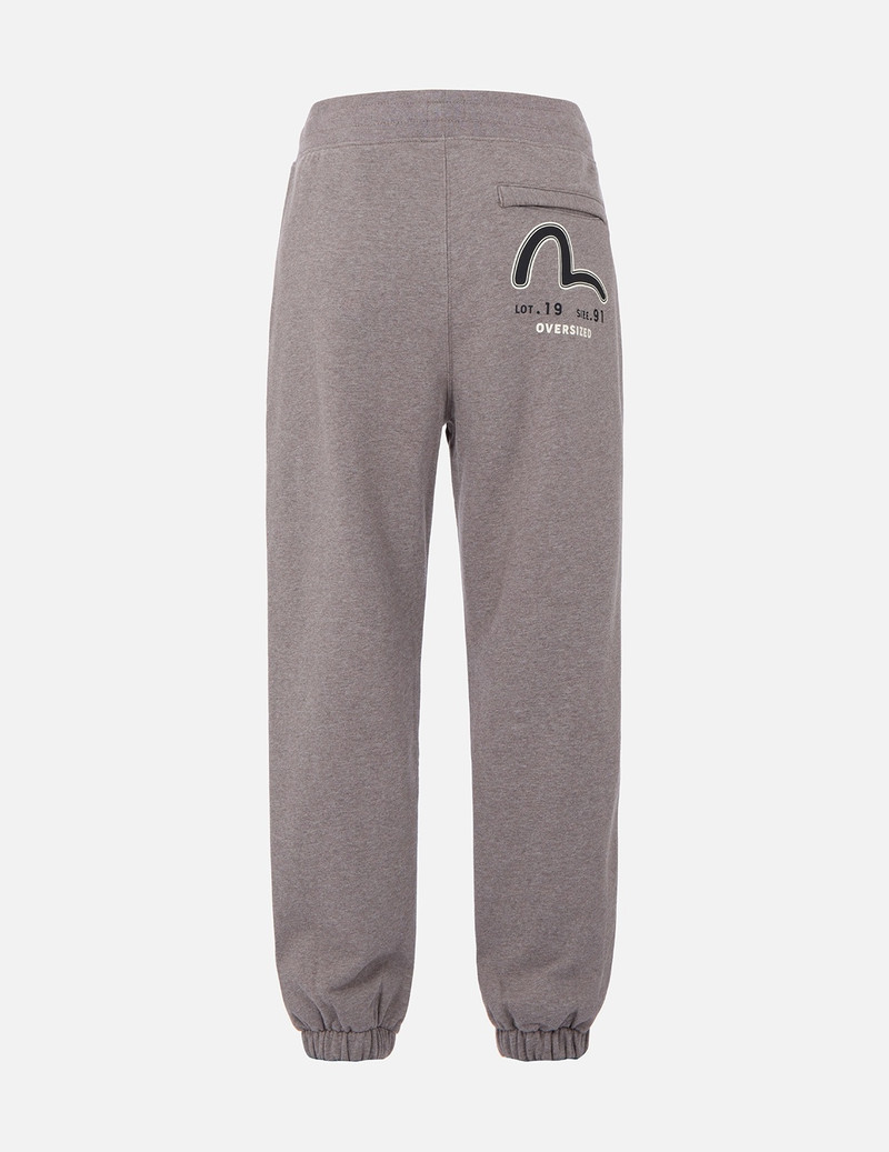 RETRO LOGO PRINT SWEATPANTS 2