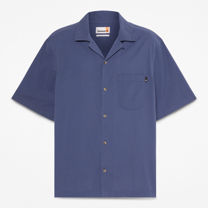 Timberland Men's Short-Sleeve Seersucker Resort Shirt outlook