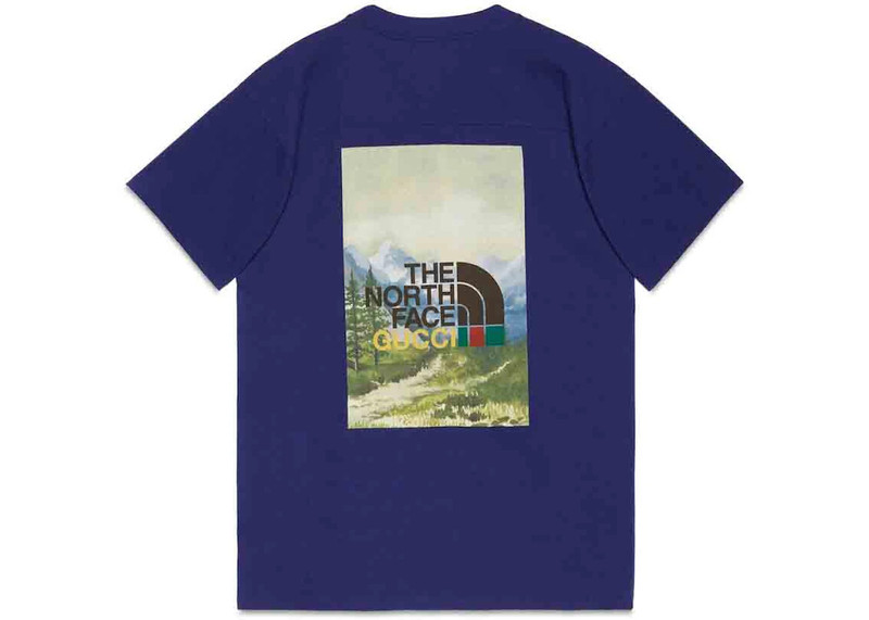 GUCCI The North Face x Gucci T-shirt outlook