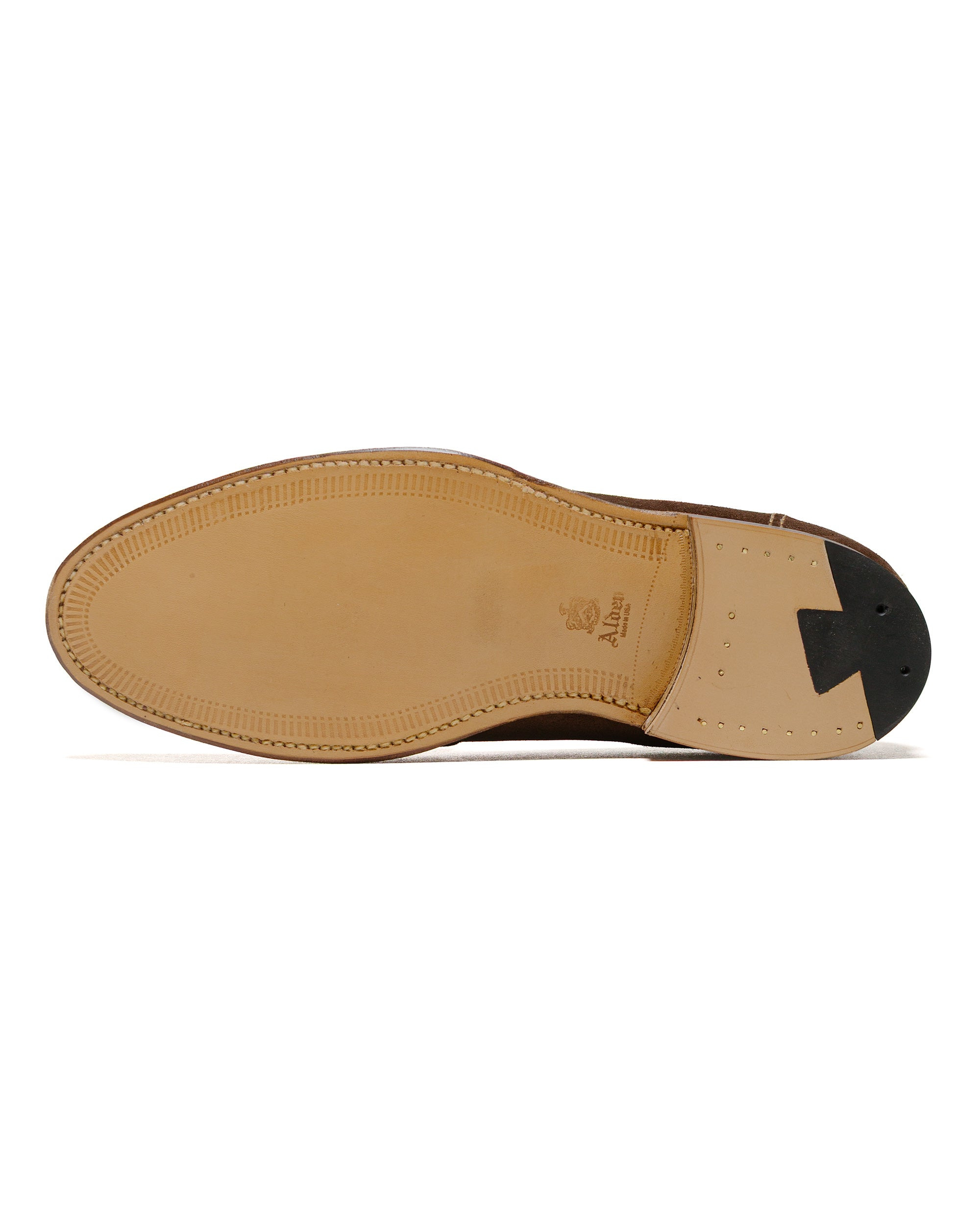 Full Strap Loafer Humus Suede 68333 - 5