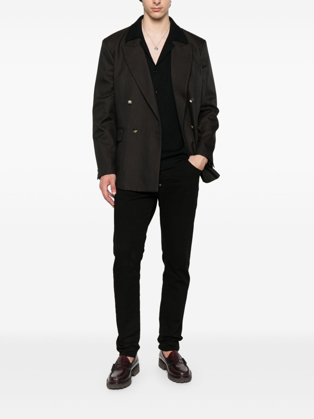 virgin wool cardigan - 2