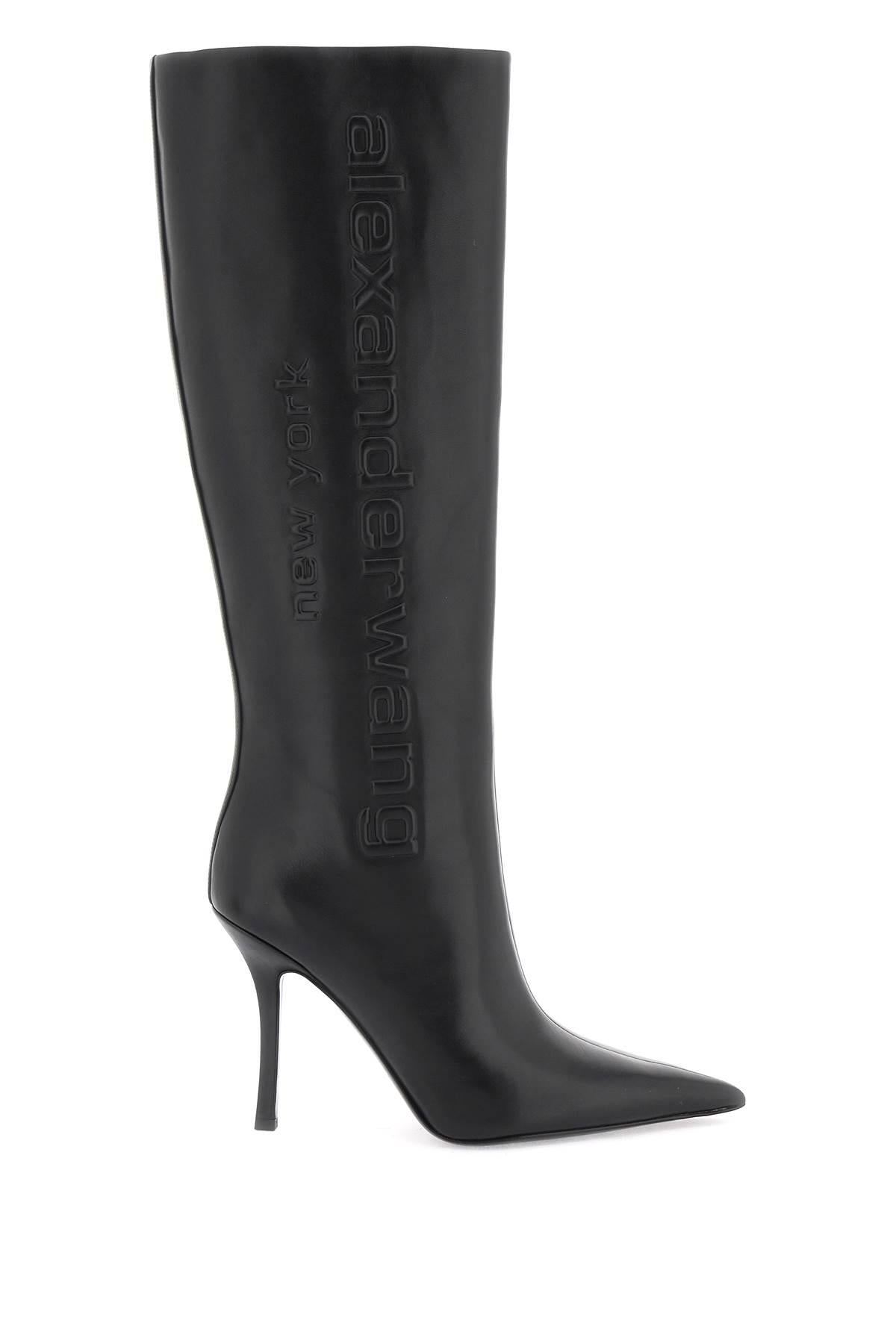 DELPHINE HIGH BOOTS - 1